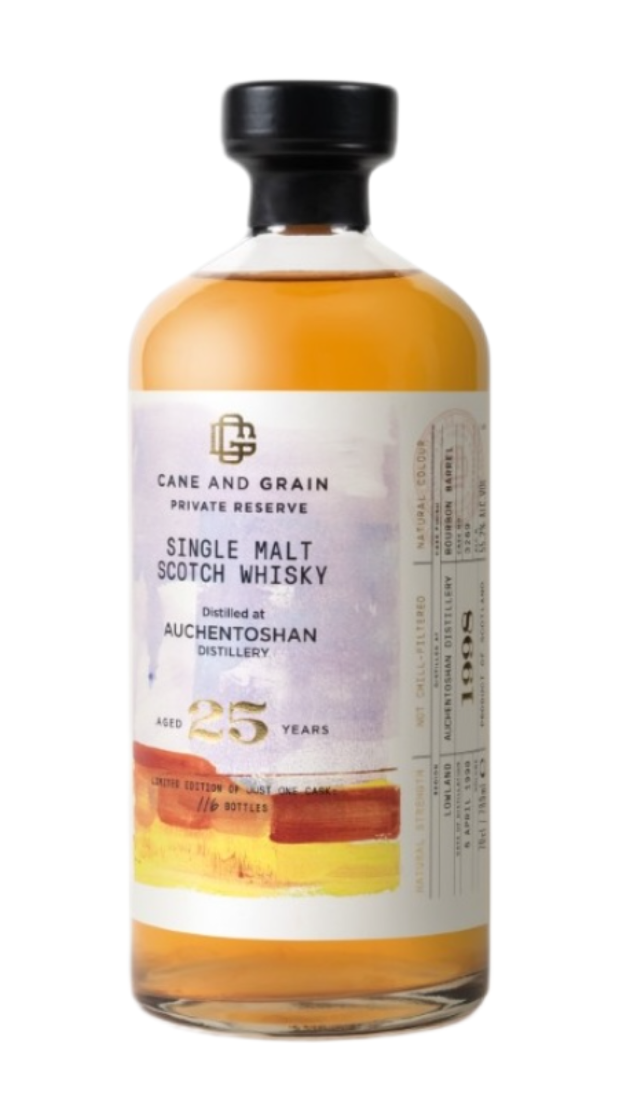Auchentoshan Scotch Single Malt Whisky 25yo 55.2% 0.7l