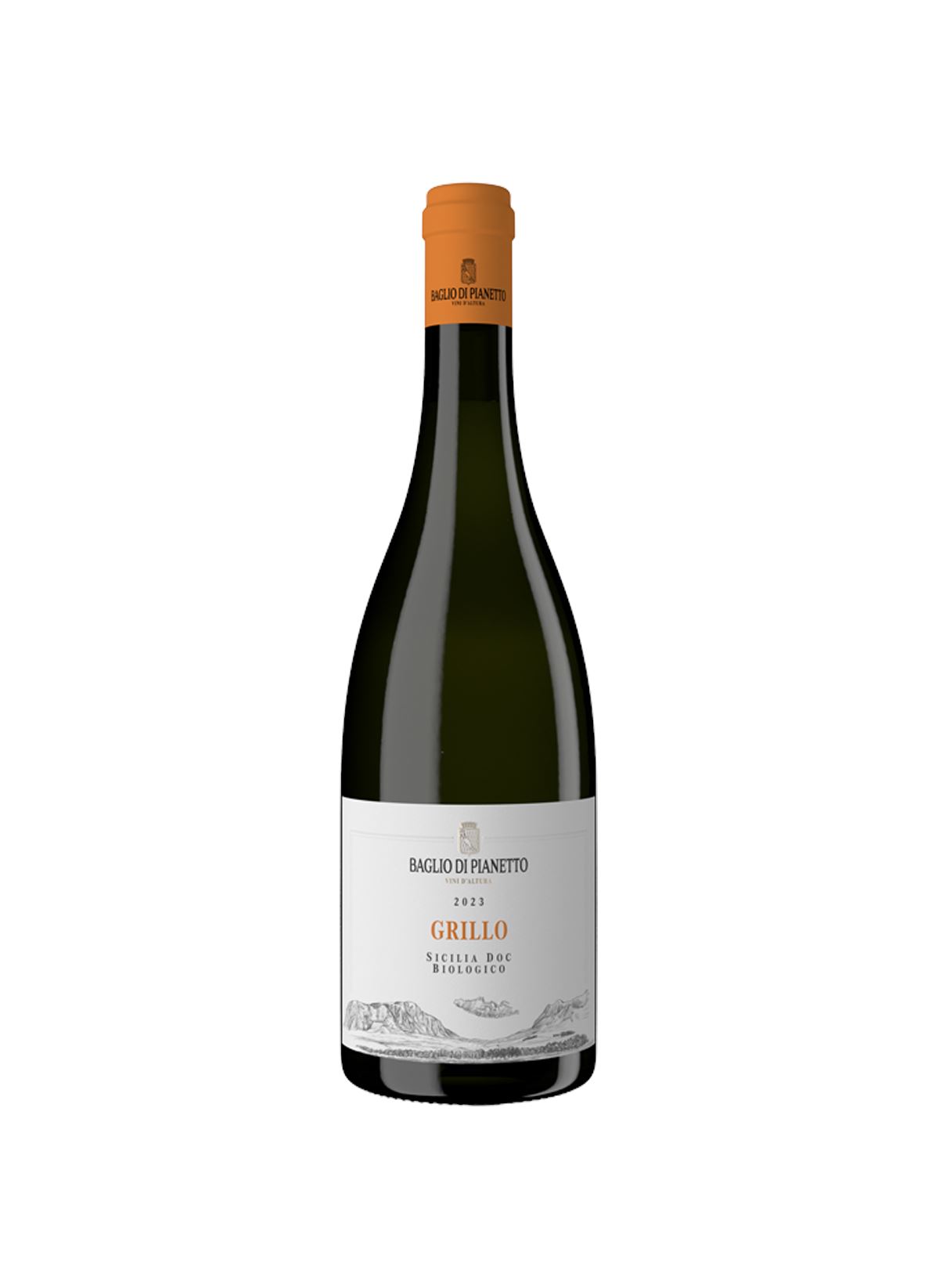 Baglio Di Pianetto Sicilia DOC 2023 Grillo Organic