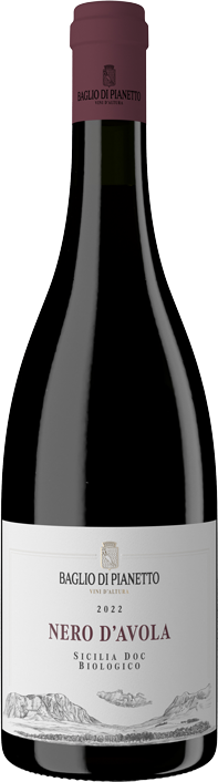 Baglio Di Pianetto Sicilia DOC Nero d’Avola Organic