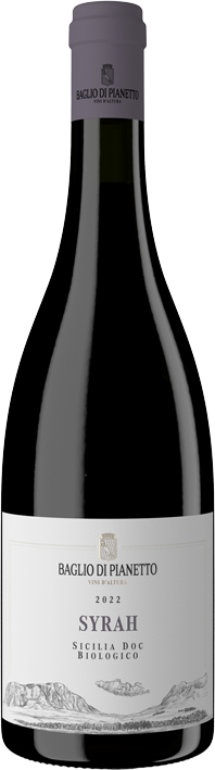 Baglio Di Pianetto Sicilia DOC Syrah Organic
