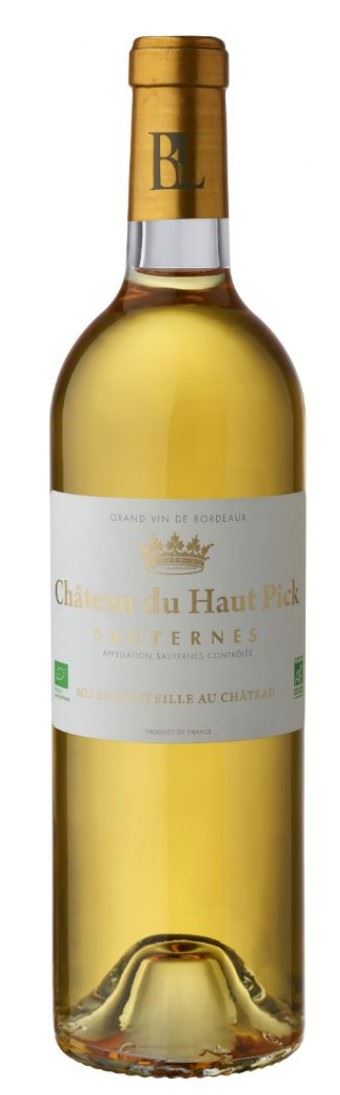 Chateau du Haut Pick Sauternes AOP 2022