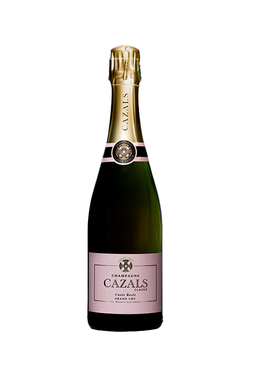 Claude Cazals Champagne Grand Cru AOC Cuvee Rose Brut