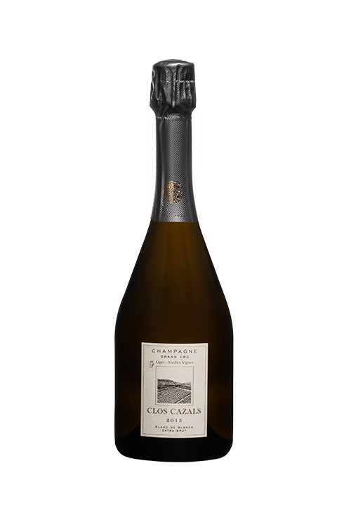 Delphine Cazals Champagne Grand Cru AOC Blanc de Blancs "Clos Cazals" Brut 2014