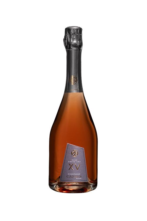 Delphine Cazals Champagne Grand Cru AOC Rosé "XV" Extra Brut