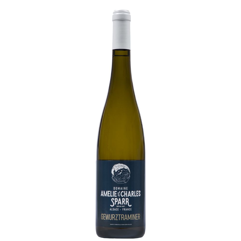Domaine Amélie & Charles Sparr Alsace AOC Gewurztraminer "Intuition" 2018