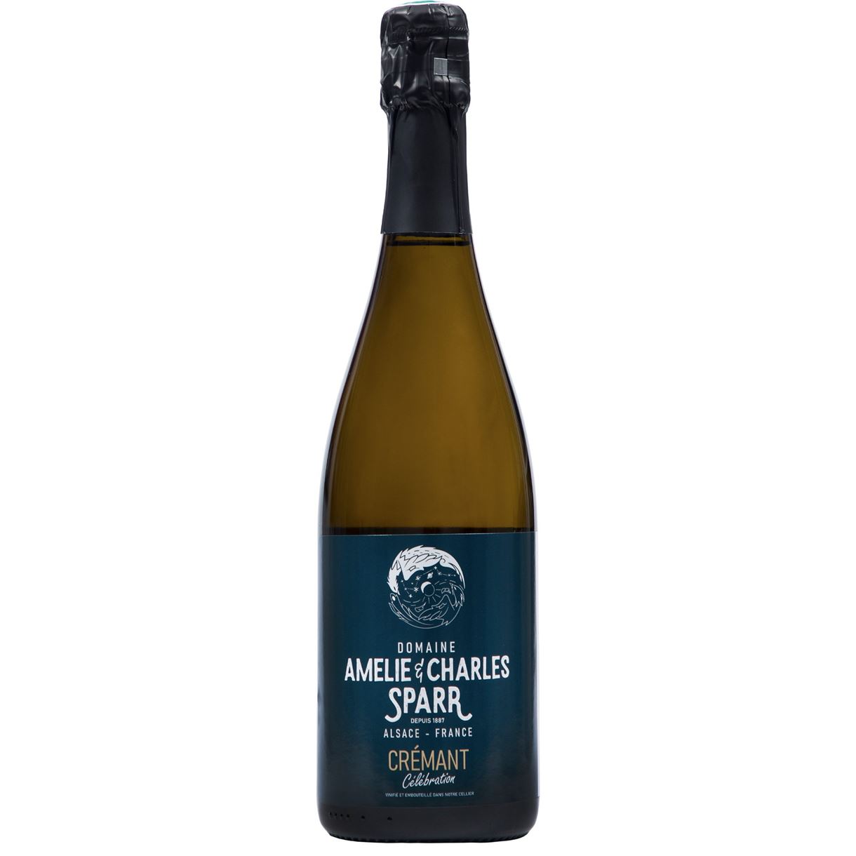 Domaine Amélie & Charles Sparr Crémant d'Alsace AOC "Célébration" 2020