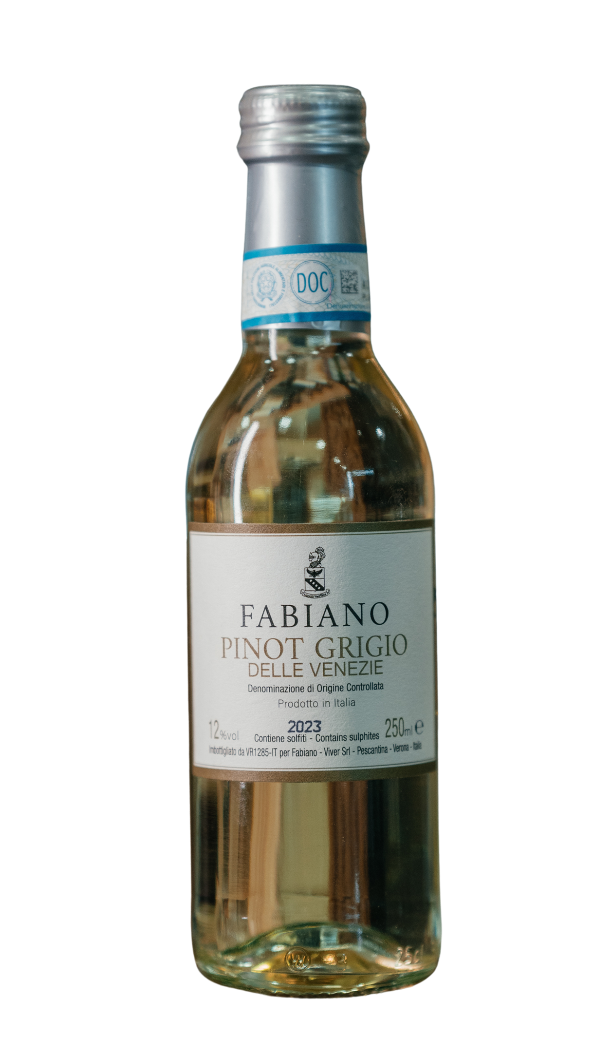 Fabiano Delle Venezie DOC Pinot Grigio 0,25l