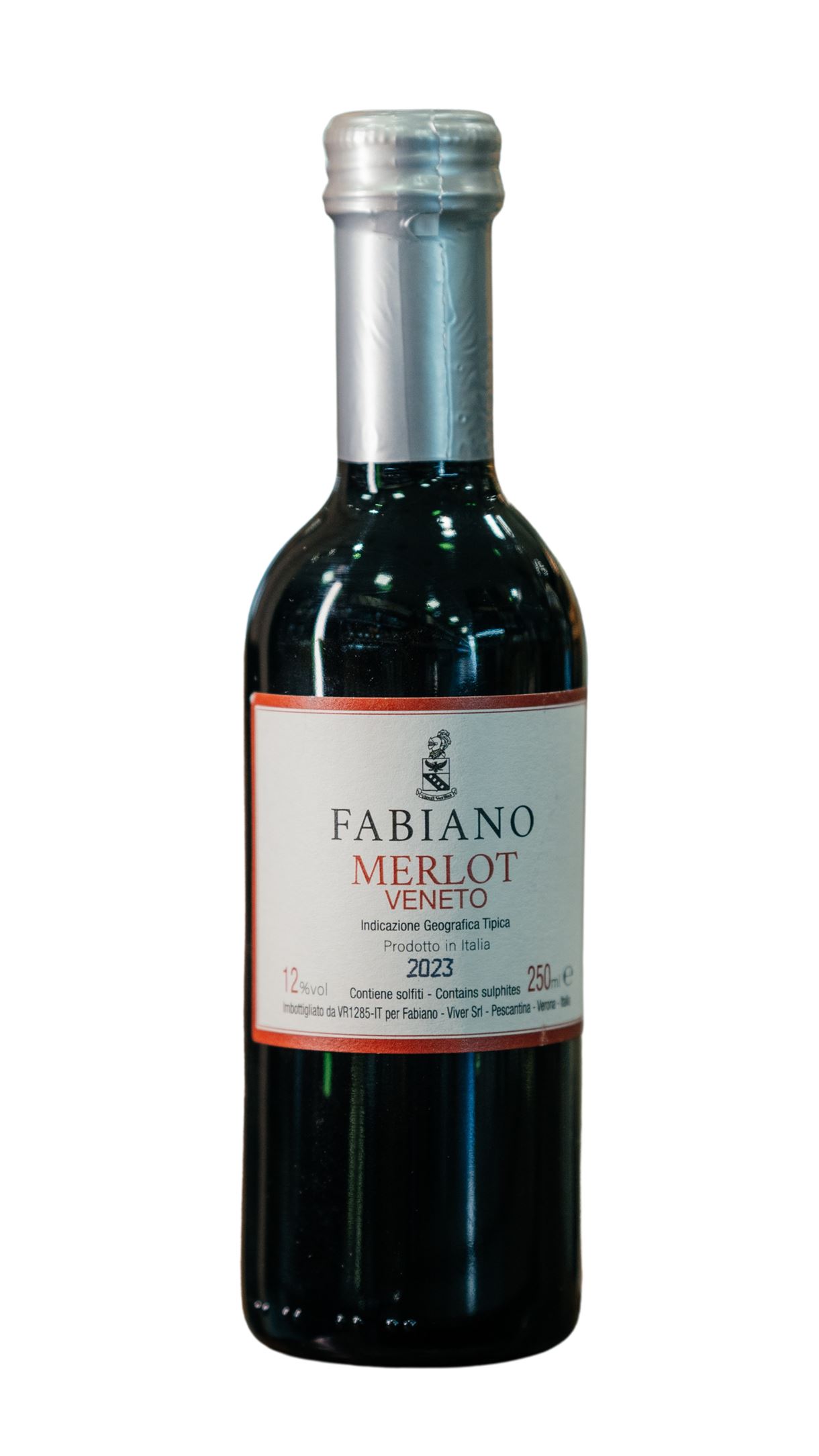 Fabiano Veneto IGT Merlot 0,25l