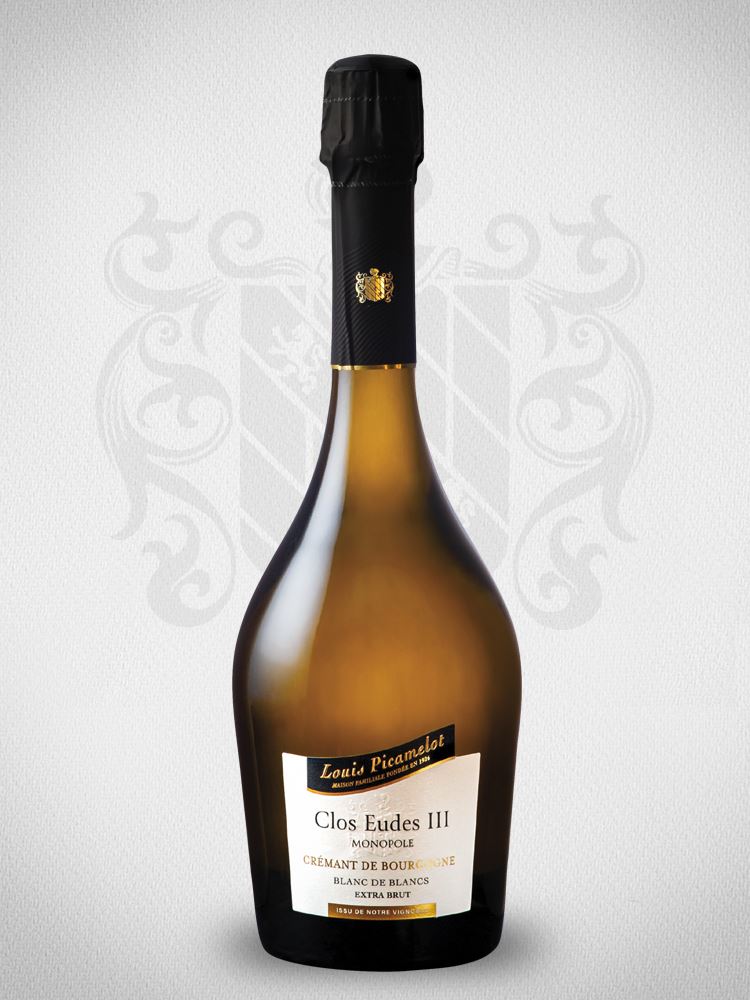 Louis Picamelot Crémant de Bourgogne AOC 2020 Blanc de Blancs Extra Brut "Clos Eudes III" Monopole"