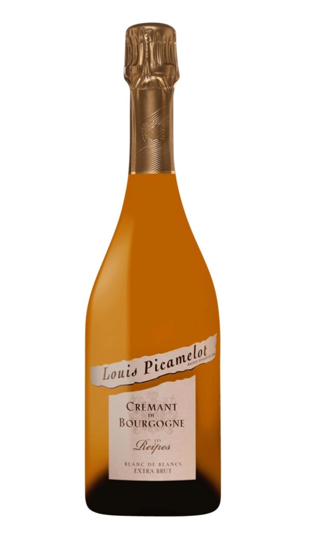 Louis Picamelot Crémant de Bourgogne AOC Blanc de Blancs Extra Brut "Les Reipes" 2020