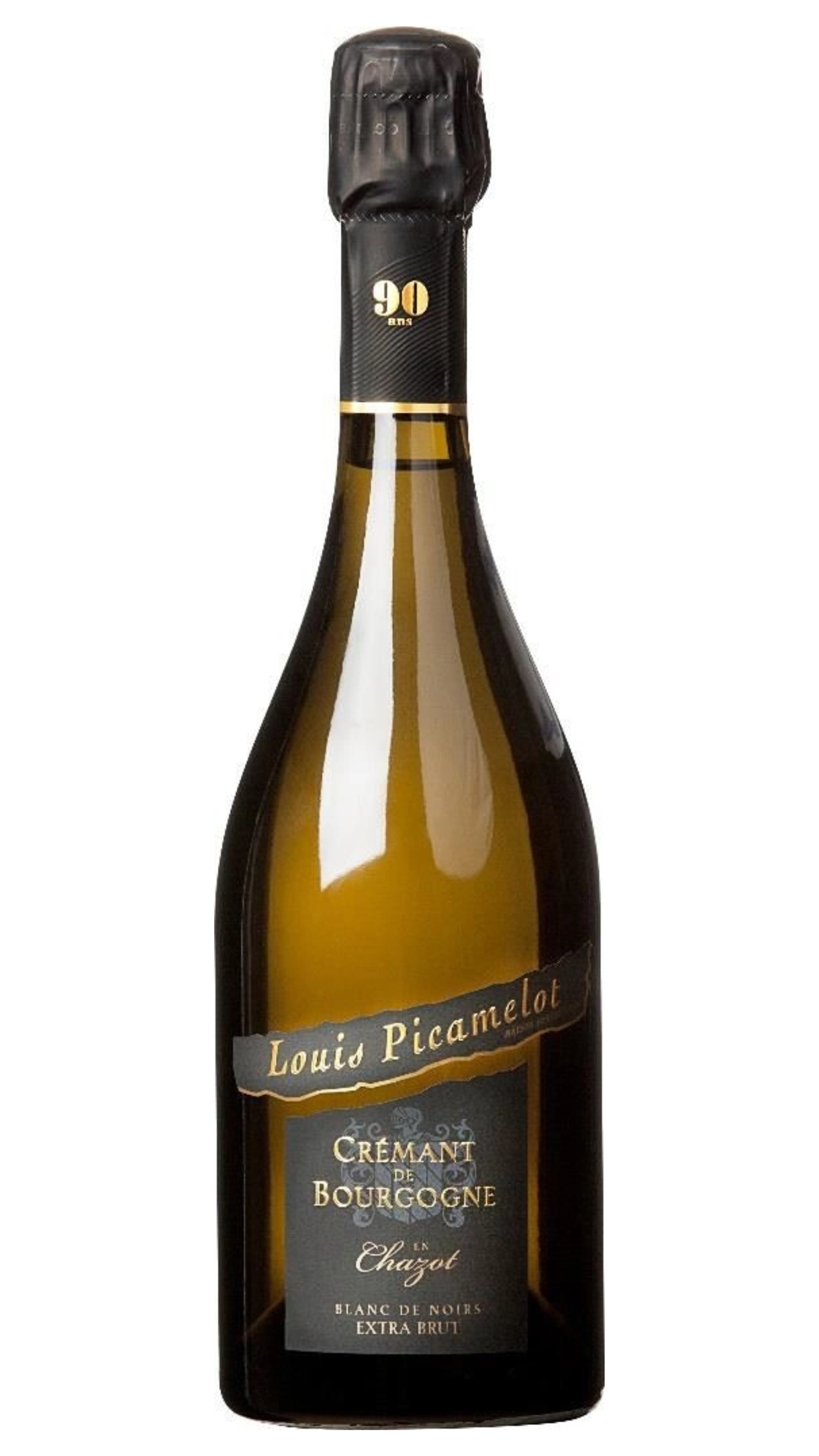 Louis Picamelot Crémant de Bourgogne AOC Blanc de Noirs Extra Brut "En Chazot" 2019
