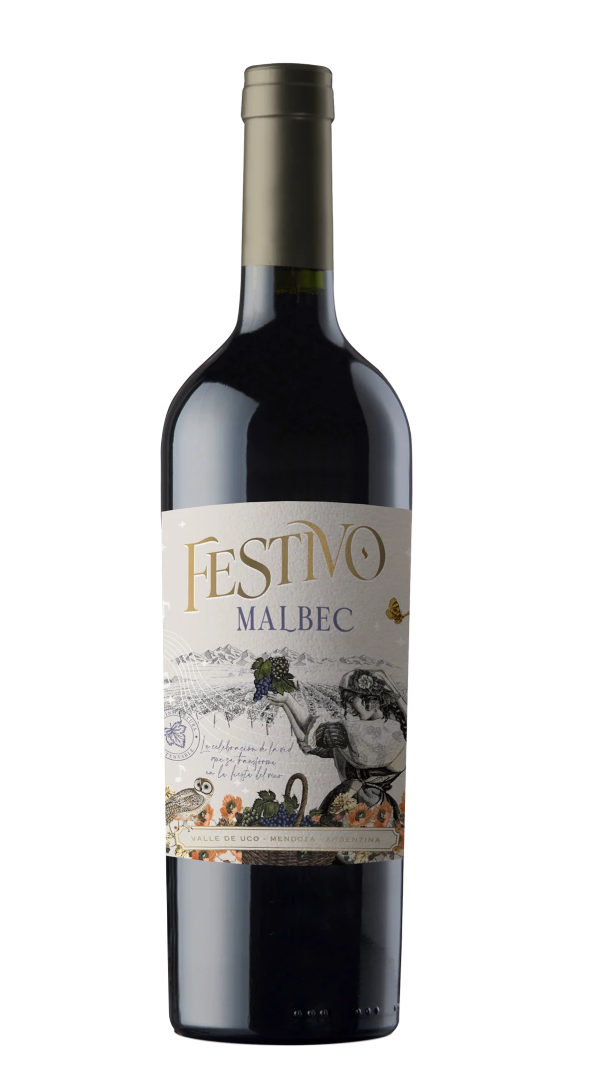 Monteviejo Chilecito I.G. Malbec "Festivo" 2023