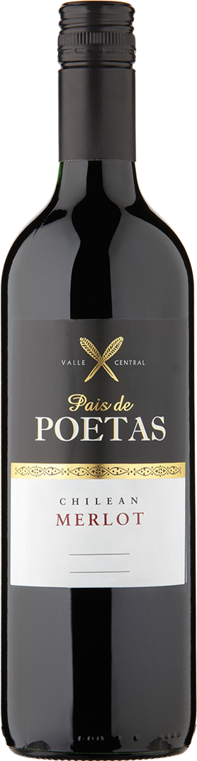 Pais de Poetas Valle Central Merlot