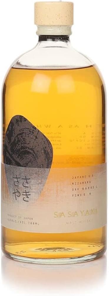 Sasayaki Whisky 0,7l Gift Box