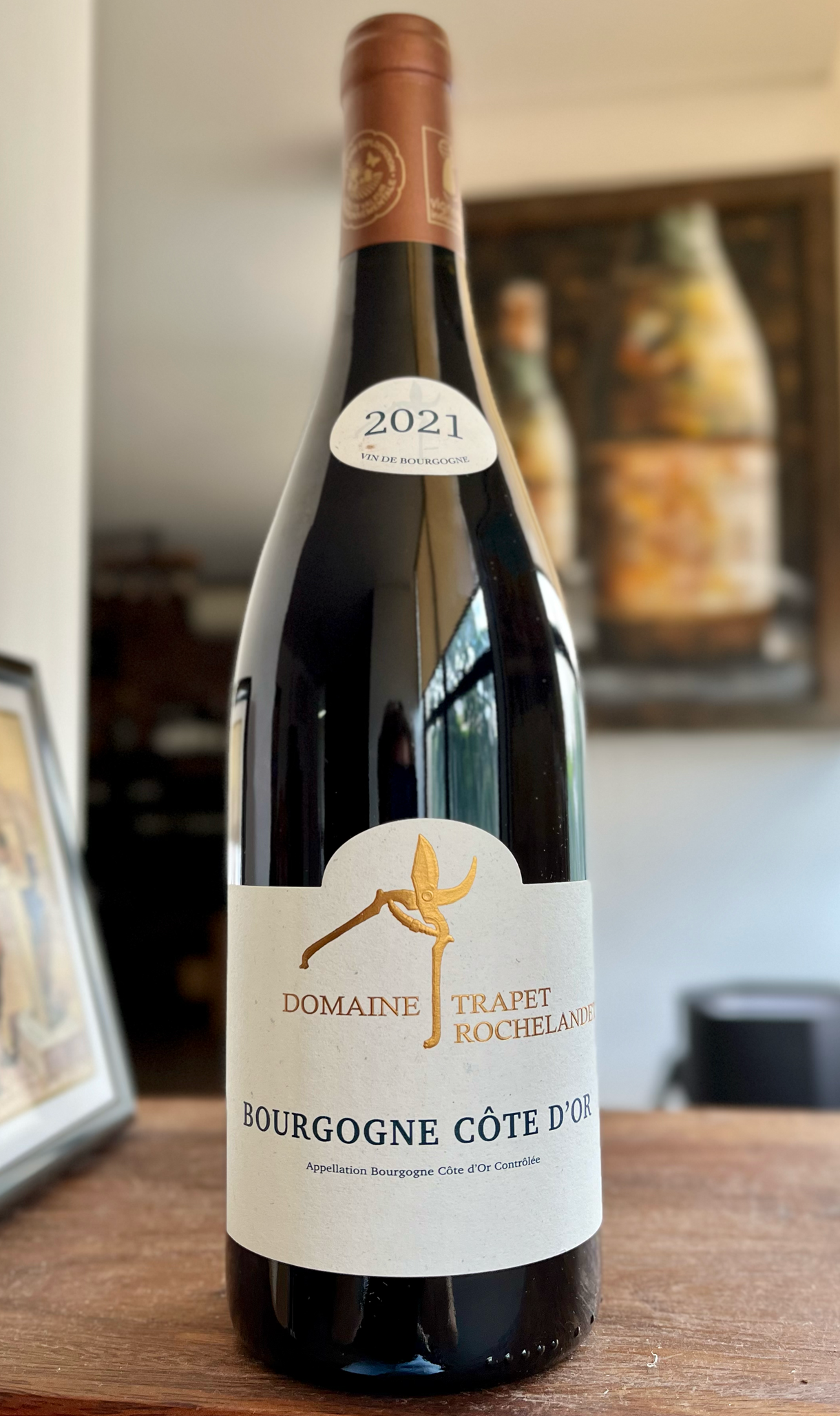 Trapet Rochelandet Bourgogne Côte d'Or AOC 2022