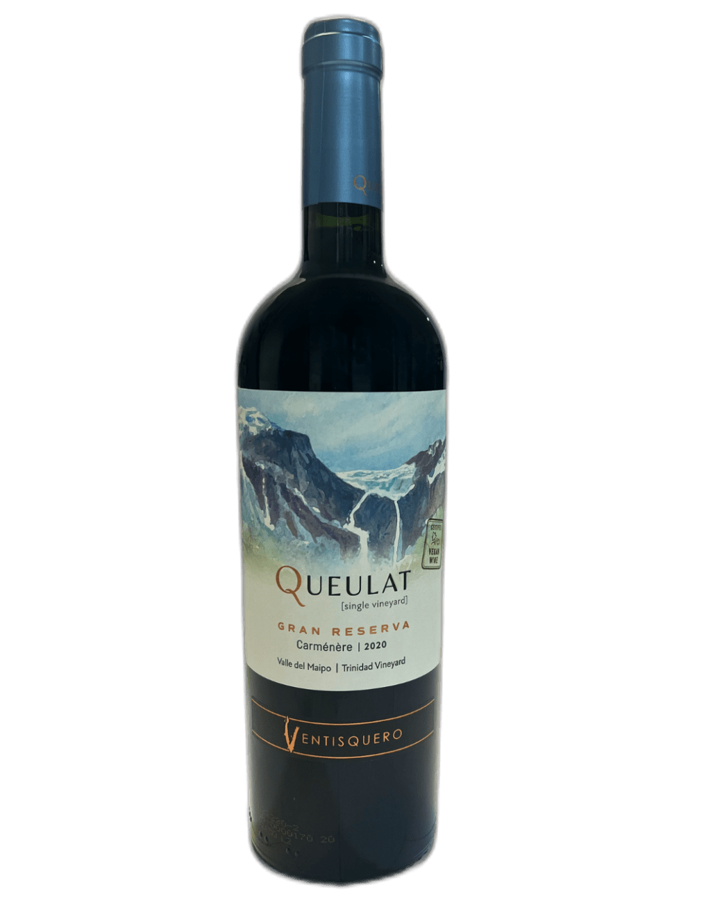 Ventisquero Valle del Maipo DO 2020 Carménère “Quelat” Gran Reserva
