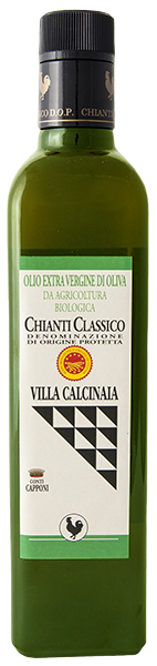 Villa Calcinaia Extra Virgin Olive Oil Chianti Classico DOP 2023 0.5l