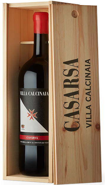 Villa Calcinaia Toscana IGT Merlot "Casarsa" 2020 1.5l GB