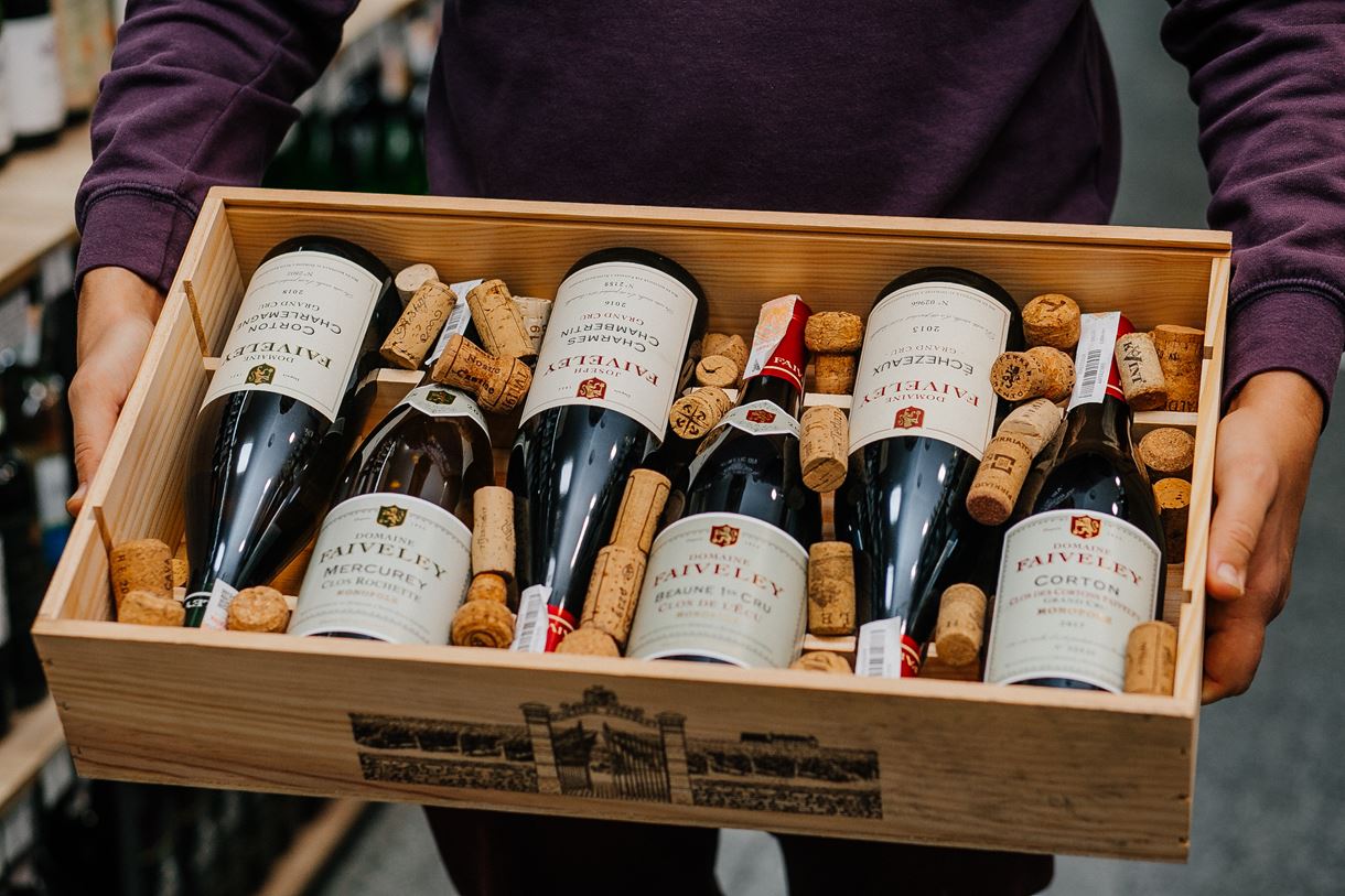 WINE shop на Грецькій – місце зустрічі цінителів вин та напоїв в Одесі