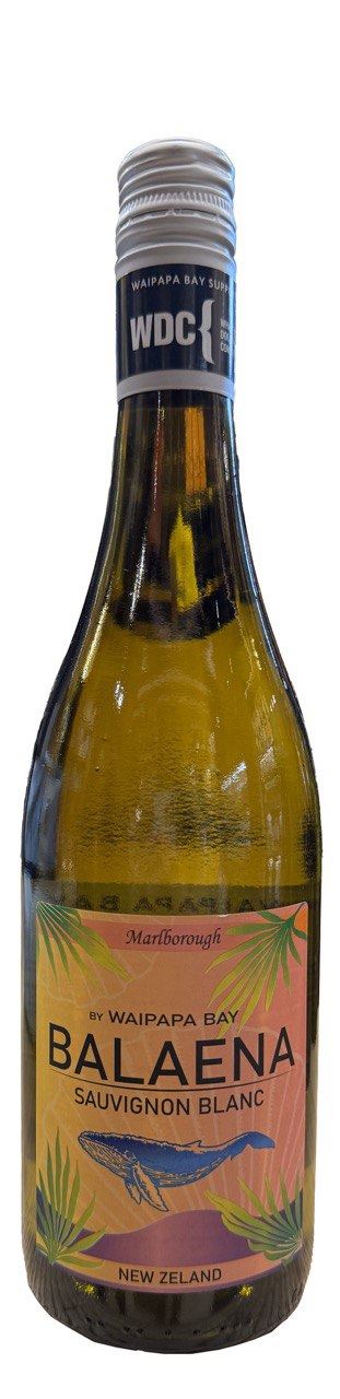Waipapa Bay Marlborrough Sauvignon Blanc Balaena