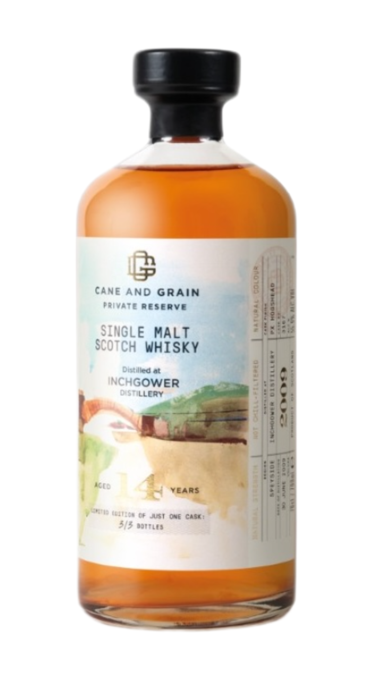 Inchgower Scotch Single Malt Whisky 14yo 55.9% 0.7l