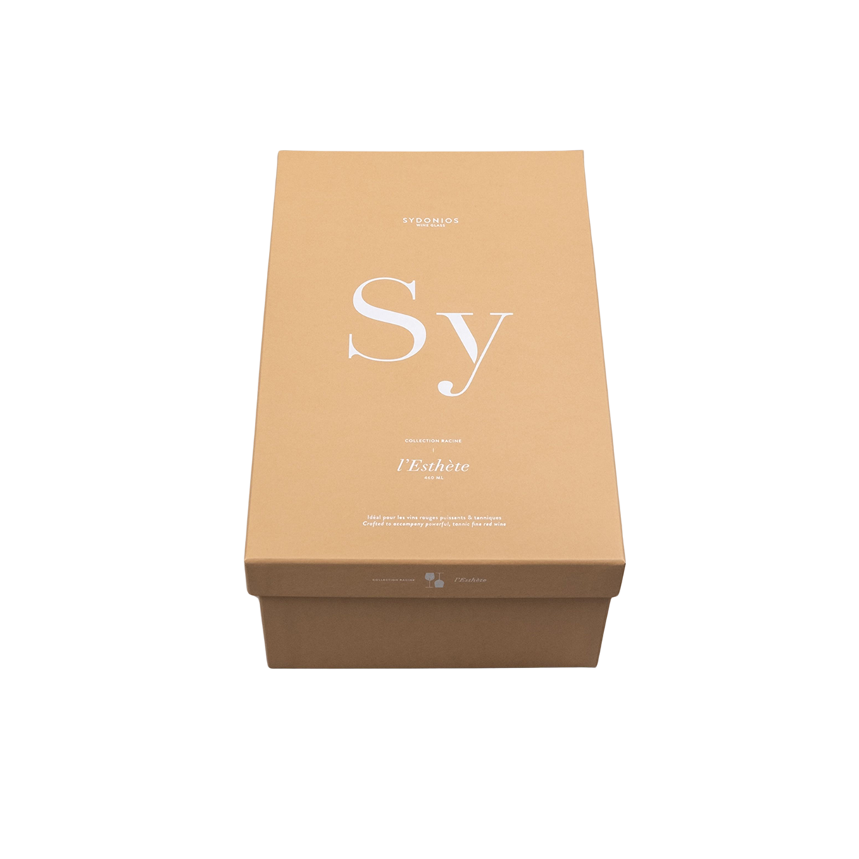 Sydonios SY glass "l'Esthète" 460ml (6 pcs GB)