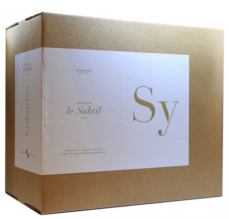 Sydonios SY glass "le Subtil" 860ml (2 pcs GB)