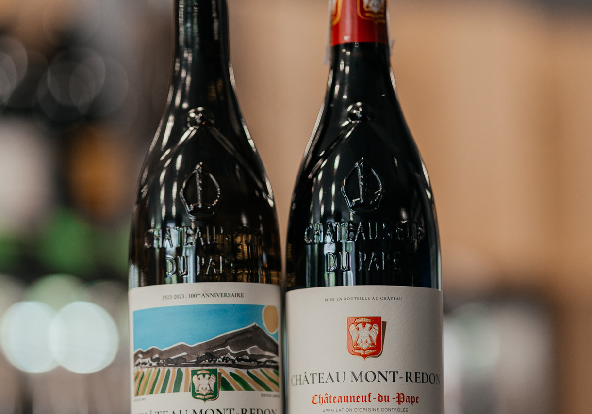 Château Mont-Redon - Châteauneuf-du-Pape із характером